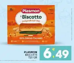 Sisa Plasmon biscotto offerta
