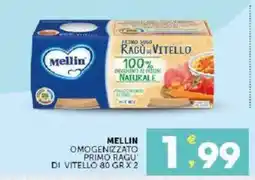 Sisa Mellin omogenizzato primo ragu' di vitello offerta