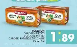 Sisa Plasmon omogeneizzati verdure miste offerta