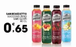 Sisa San Benedetto Succoso Zero offerta