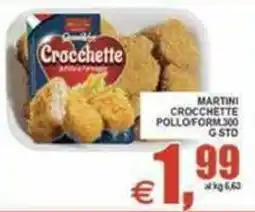Pewex Martini Crocchette Pollo/Form offerta