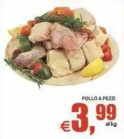 Pewex Pollo a pezzi offerta