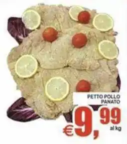 Pewex Petto pollo panato offerta