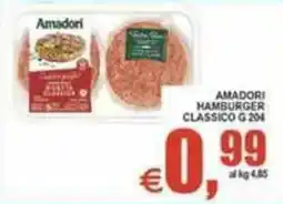 Pewex Amadori hamburger classico offerta