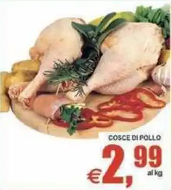 Cosce di pollo