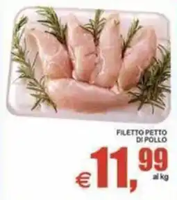 Pewex Filetto petto di pollo offerta