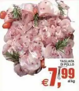Pewex Tagliata di pollo offerta