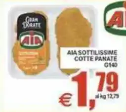 Pewex Aia sottilissime cotte panate offerta