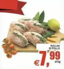 Pewex Rollini di pollo offerta