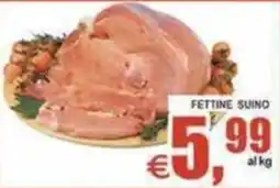 Pewex Fettine suino offerta
