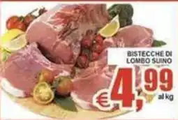 Pewex Bistecche di lombo suino offerta