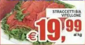 Pewex Straccetti bia vitellone offerta