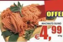 Pewex Macinato suino offerta