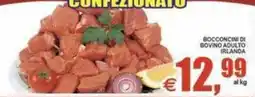 Pewex Bocconcini di bovino adulto irlanda offerta