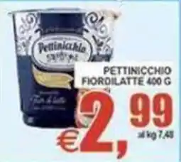 Pewex Pettinicchio Fiordilatte offerta