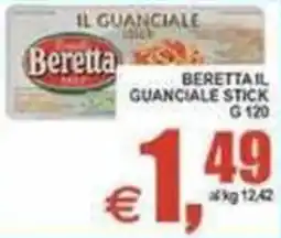 Pewex Beretta il guanciale stick offerta