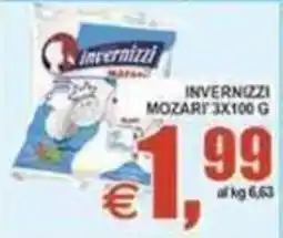 Pewex Invernizzi Mozzarella offerta