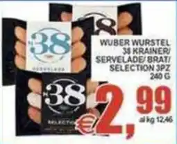 Pewex Wuber Wurstel Selection offerta