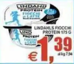 Pewex Lindahls fiocchi di latte protein offerta