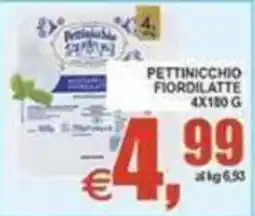 Pewex Pettinicchio fiordilatte offerta