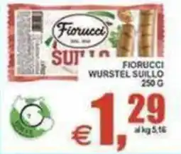 Pewex Fiorucci wurstel suillo offerta