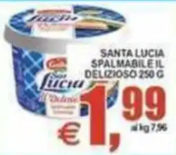 Pewex Santa Lucia spalmabile il delizioso offerta