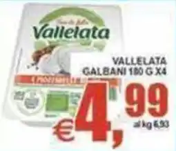 Pewex Vallelata Galbani offerta