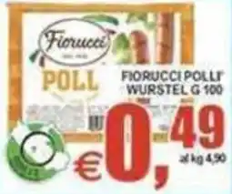 Pewex Fiorucci poll wurstel g 100 offerta