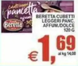 Pewex Beretta cubetti leggeri panc. affum/dolce offerta