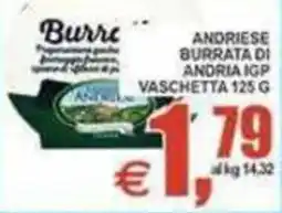 Pewex Burrata di Andria IGP offerta