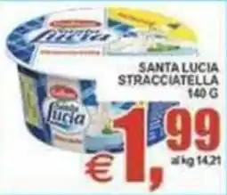 Pewex Santa Lucia stracciatella offerta