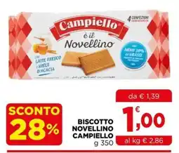 Gran mercato Biscotto Novellino Campiello offerta
