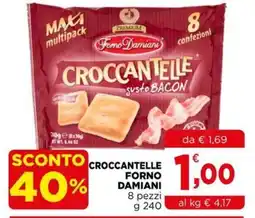 Gran mercato Crocchette forno damiani offerta
