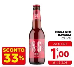 Gran mercato Birra Red Bavaria offerta
