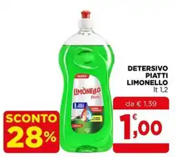 Gran mercato Limonello Detersivo Piatti offerta