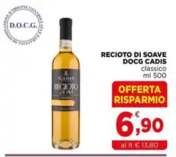 Gran mercato Recioto di Soave classico offerta