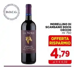 Gran mercato La Mora Morellino di Scansano offerta