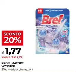 Unicoop Profumatore wc Bref offerta