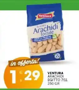Sisa Ventura arachidi tostate offerta