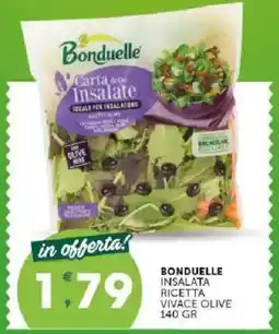 Sisa Bonduelle insalata ricetta vivace olive offerta