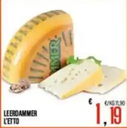 Supermercati EffePiù Leerdammer l'etto offerta