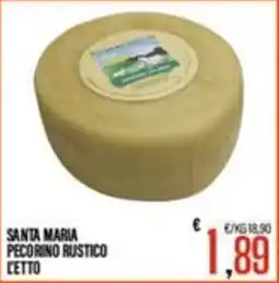 Supermercati EffePiù Santa Maria Pecorino Rustico offerta