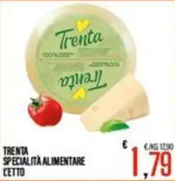 Supermercati EffePiù Trenta specialità alimentare offerta