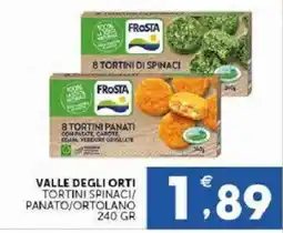 Sisa Frosta tortini spinaci offerta