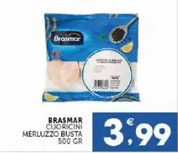 Sisa Brasmar cuoricini merluzzo busta offerta