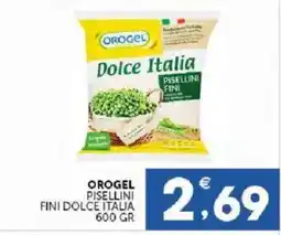 Sisa Orogel pisellini fini dolce italia offerta
