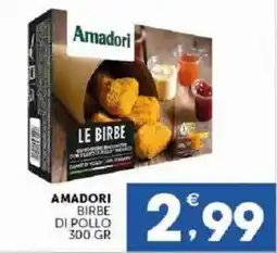 Sisa Amadori birbe di pollo offerta