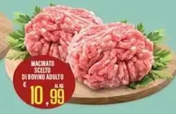 Supermercati EffePiù Macinato scelto di bovino adulto offerta