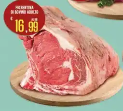 Supermercati EffePiù Fiorentina di bovino adulto offerta