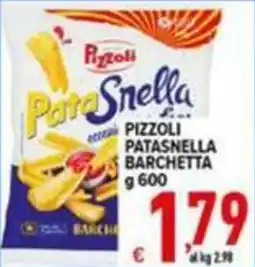 Iper Triscount Pizzoli Patasnella Barchetta offerta